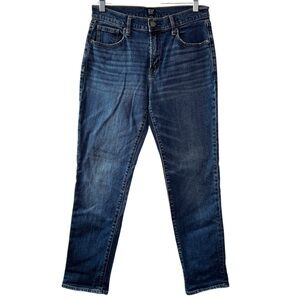 Gap Girlfriend Ankle cropped denim jeans women’s pants size 4 casual trendy boho